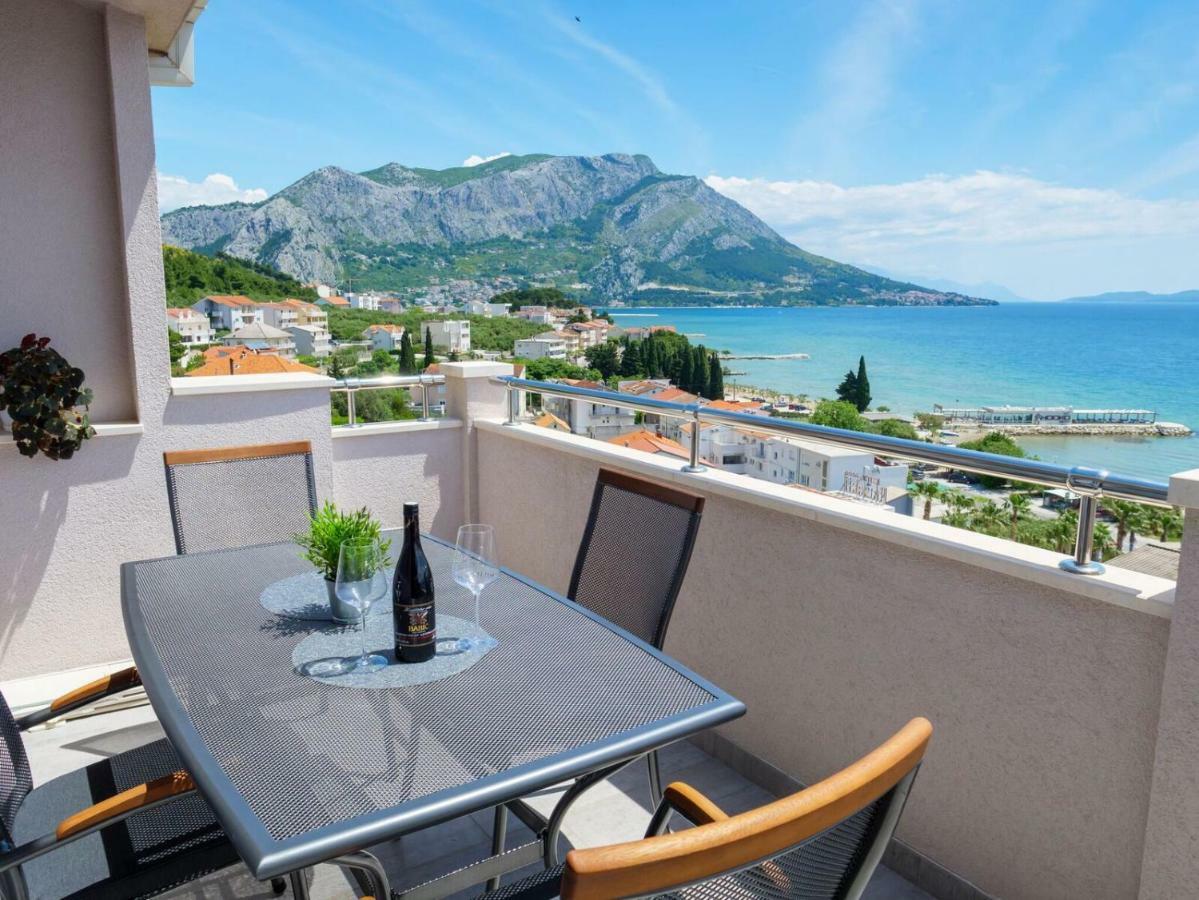 Apartmani Ticinovic Omiš Dış mekan fotoğraf