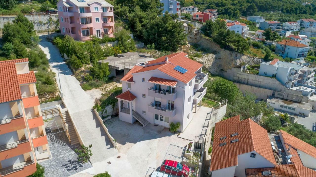Apartmani Ticinovic Omiš Dış mekan fotoğraf