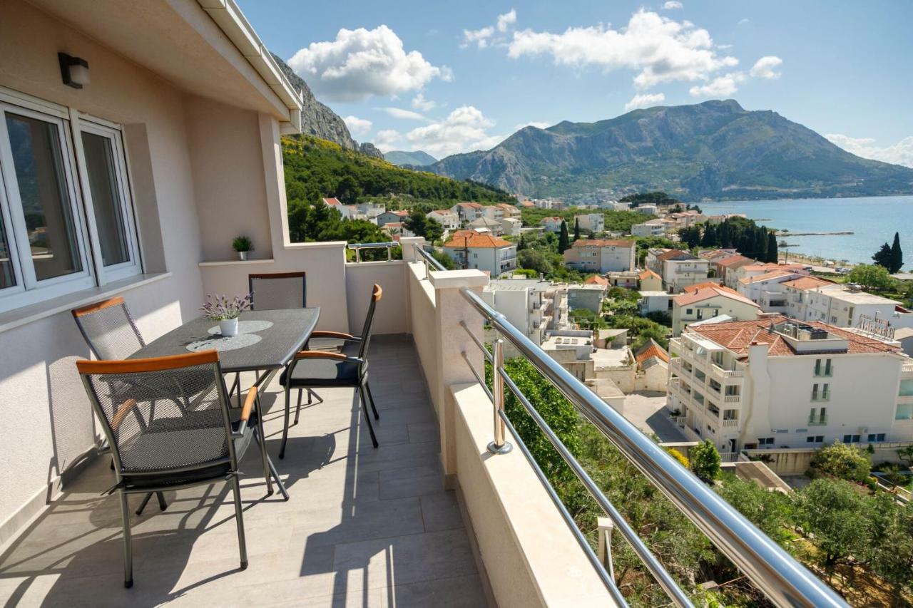 Apartmani Ticinovic Omiš Dış mekan fotoğraf