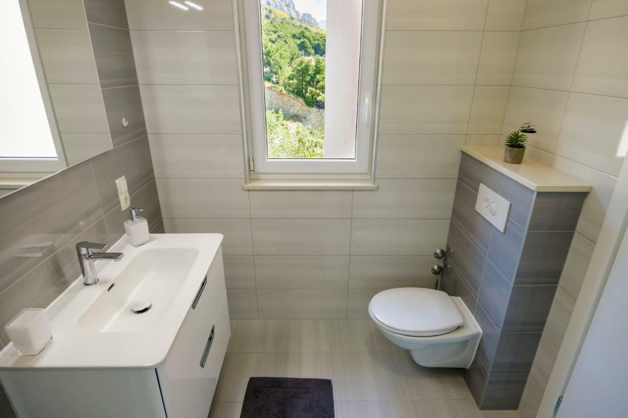 Apartmani Ticinovic Omiš Dış mekan fotoğraf