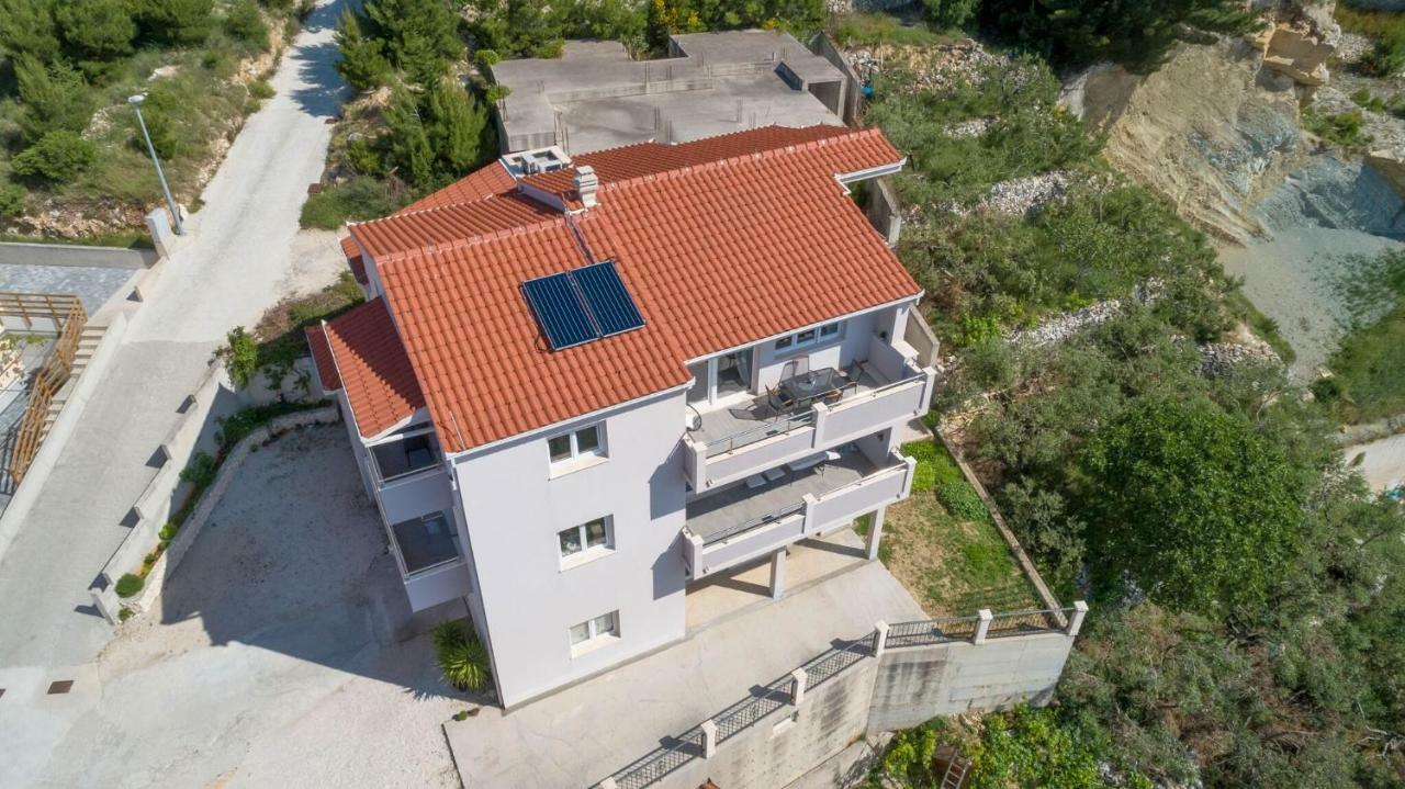 Apartmani Ticinovic Omiš Dış mekan fotoğraf
