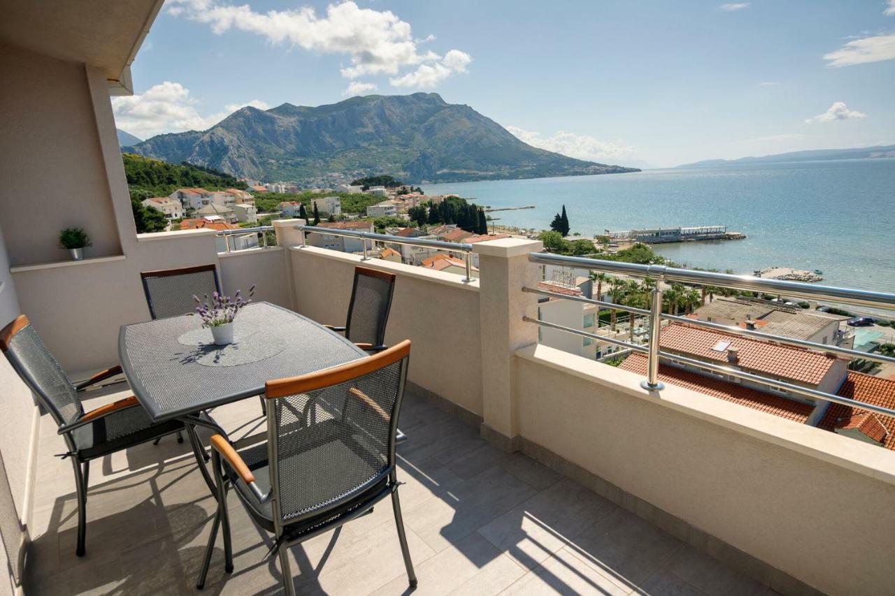 Apartmani Ticinovic Omiš Dış mekan fotoğraf