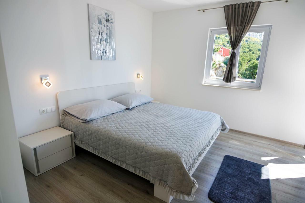 Apartmani Ticinovic Omiš Dış mekan fotoğraf