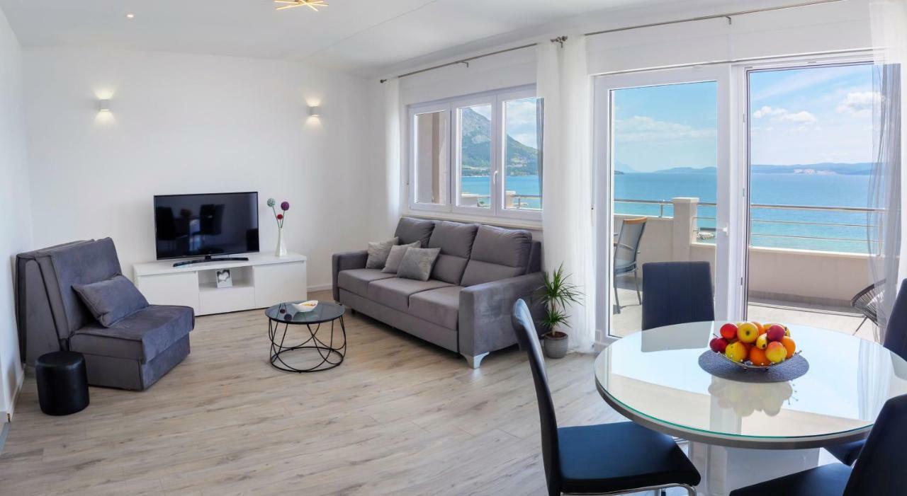 Apartmani Ticinovic Omiš Dış mekan fotoğraf