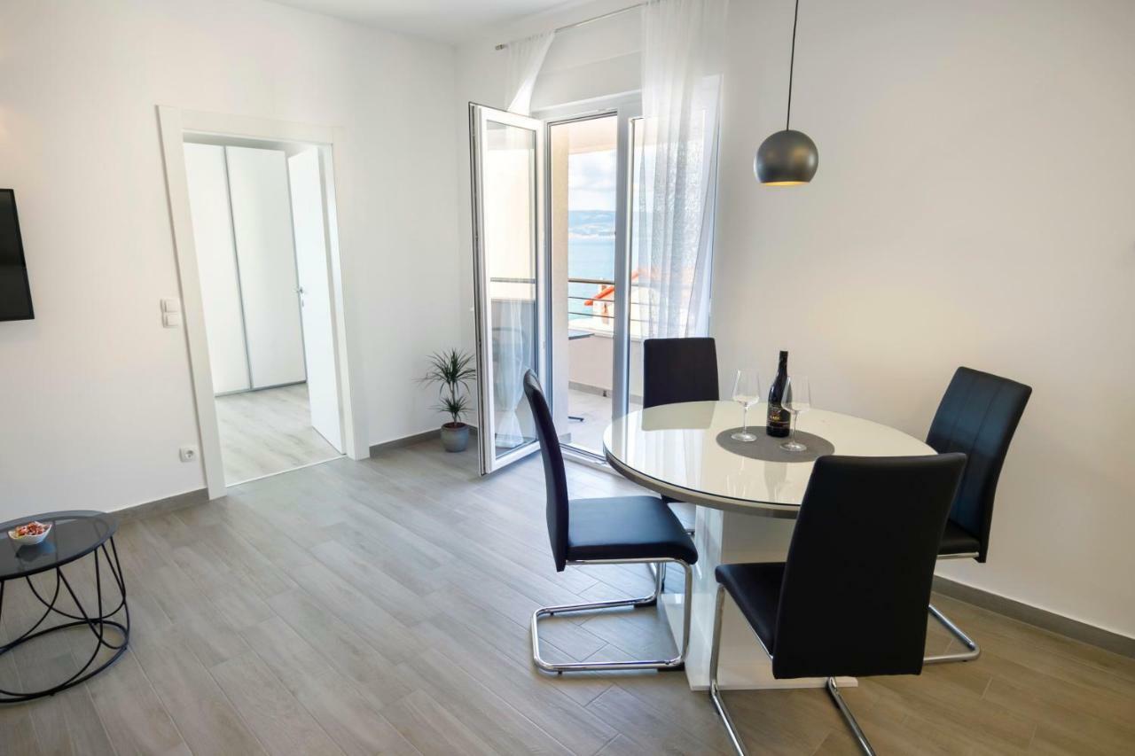 Apartmani Ticinovic Omiš Dış mekan fotoğraf