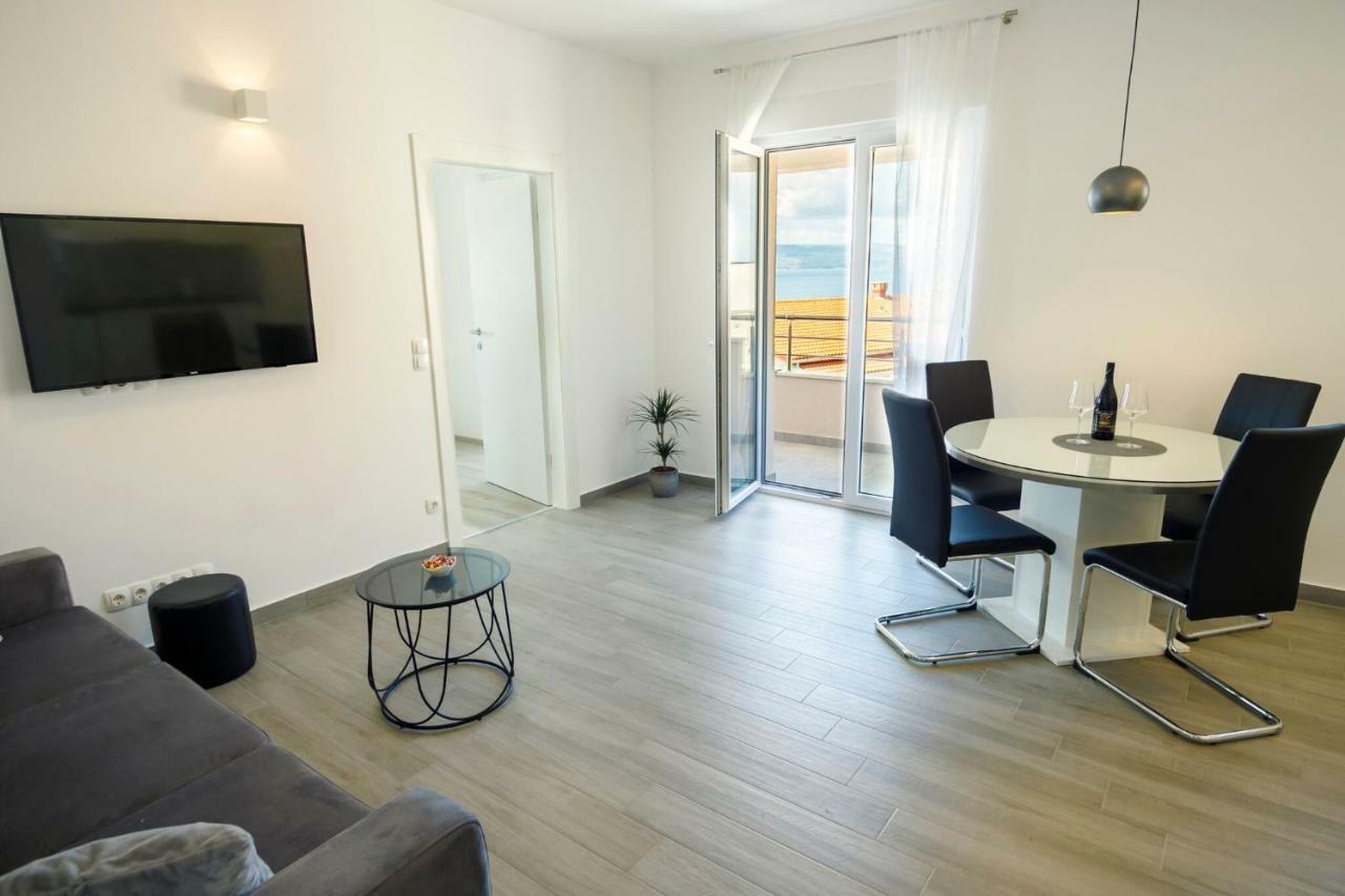 Apartmani Ticinovic Omiš Dış mekan fotoğraf